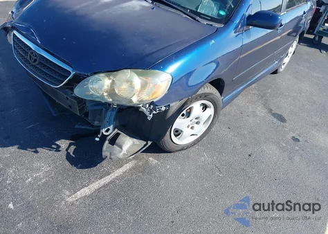 2005 Toyota Corolla S z USA, uszkodzony, nr VIN 1NXBR32E65Z423461